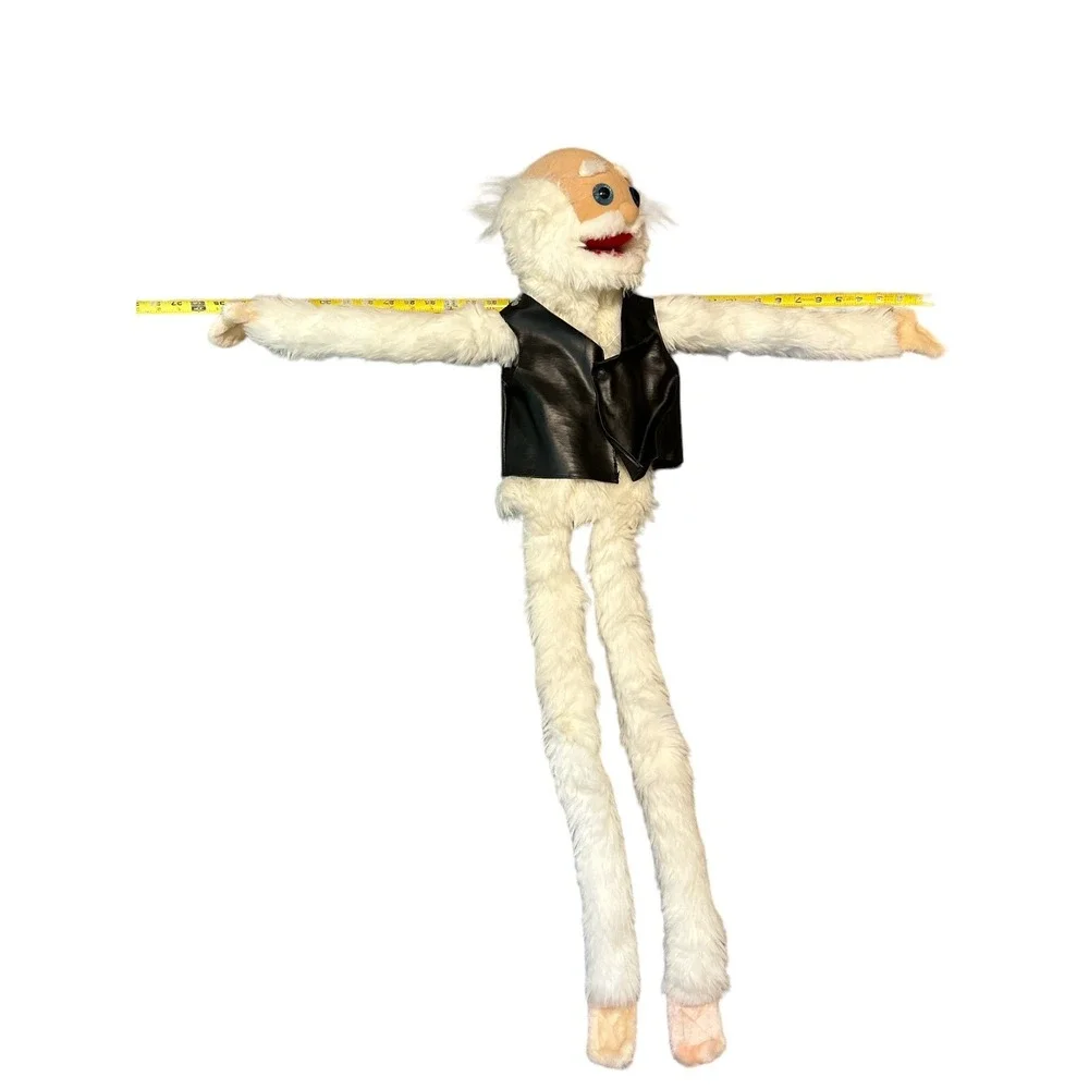 E.Z. Trading Inc Grandpa Marionette Vintage 1995 Puppet